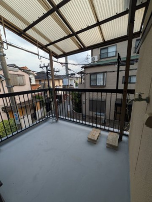 【バルコニー】 | 南恵我之荘3丁目戸建