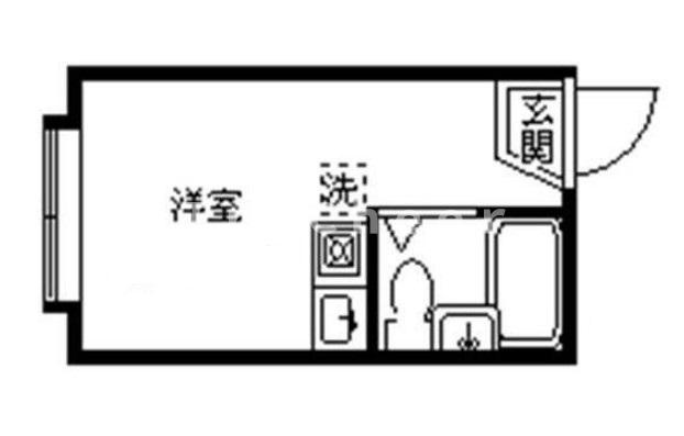 【間取り】 | クレールメゾン代々木上原A