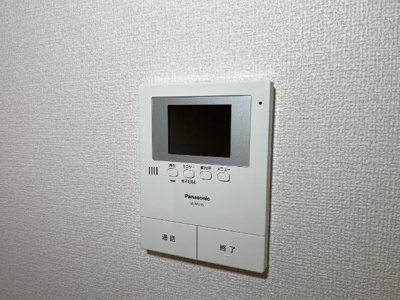 【セキュリティ】 | グレイスヴィラ | カメラ付インターホン