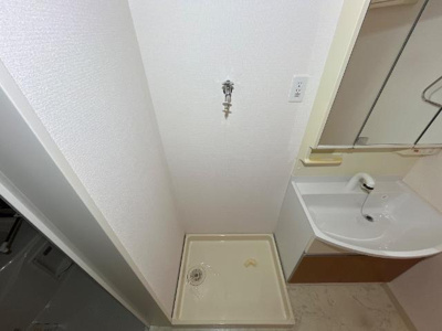 【その他】 | グレイスヴィラ | 洗濯機置場