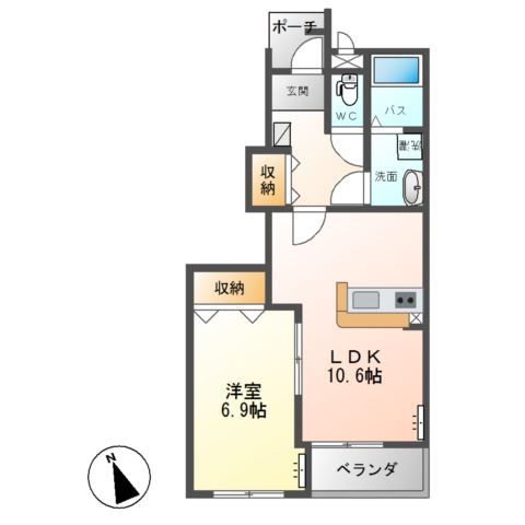 【間取り】 | グレイスヴィラ