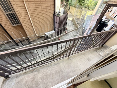 【バルコニー】 | 西口マンション