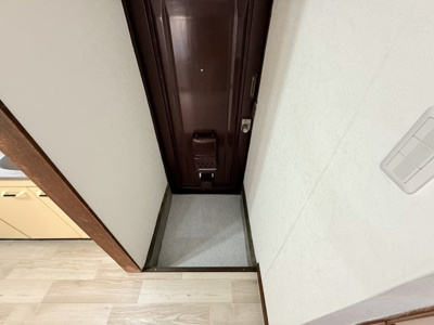 【玄関】 | 西口マンション