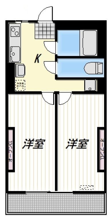 ｖｅｒｄｅの間取り|間取りです。