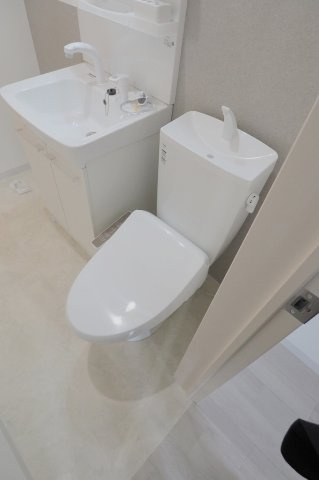 Ｐａｂｌｏ長束のトイレ|※同じ間取りの別部屋のお写真です※