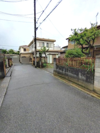 売土地の外観