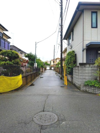 売土地の周辺