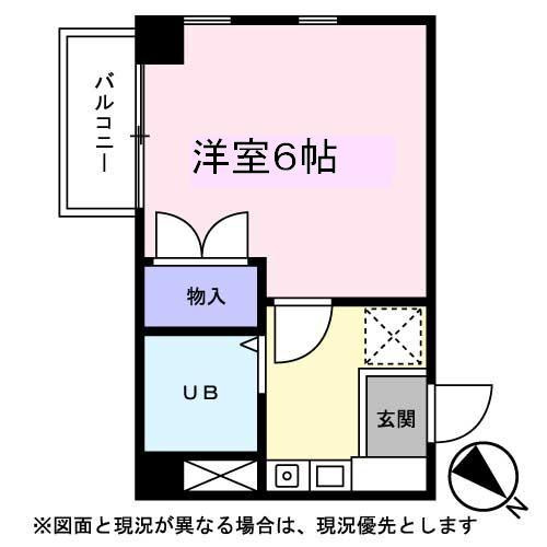 ベル・コリンの間取り|間取り図