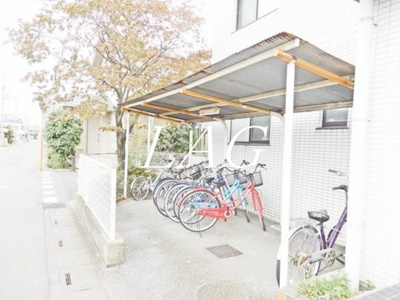 【その他共用部分】 | 奈良町ハイツ | 駐輪場です。
