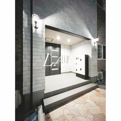 【その他共用部分】 | 壱番館 | 宅配ボックスです。