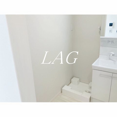 【設備】 | 壱番館 | 室内洗濯機置き場です。