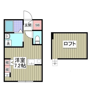 【間取り】 | 壱番館 | 間取りです。