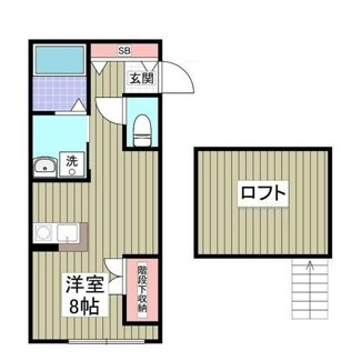 【間取り】 | 壱番館 | 間取りです。
