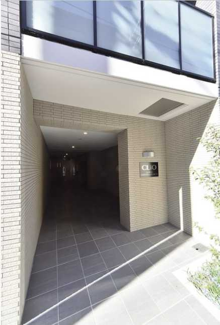クリオラモード学芸大学Ⅱ　築浅　敷金礼金0　フリーレント1か月のエントランス