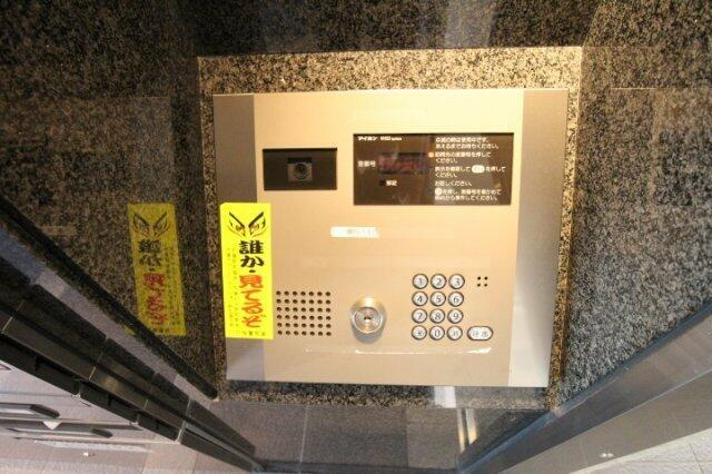 プライムアーバン西早稲田のセキュリティ| 
