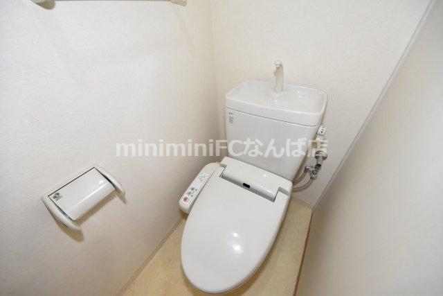 パラッツオ新町のトイレ