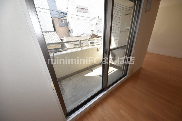 パラッツオ新町のバルコニー