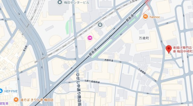 【地図】 | 万歳町店舗