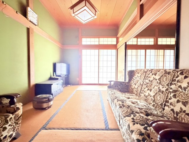 筑西市東石田中古戸建の和室