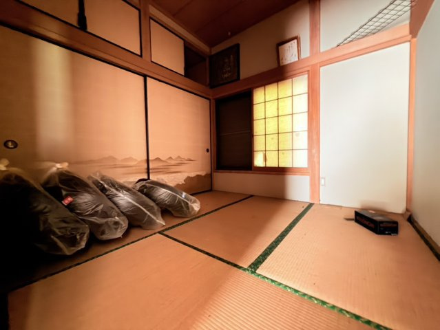 筑西市東石田中古戸建の和室