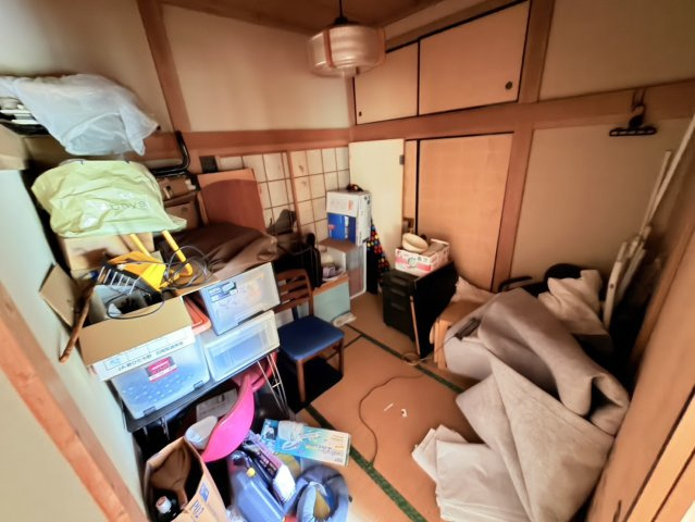 筑西市東石田中古戸建の和室