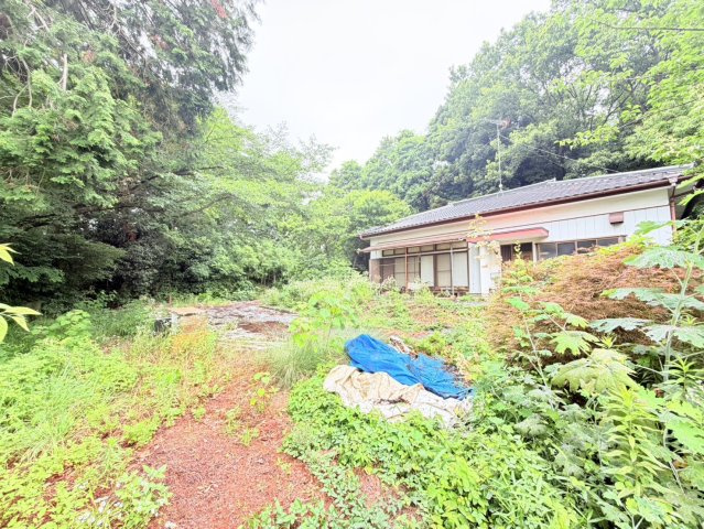 筑西市東石田中古戸建の庭