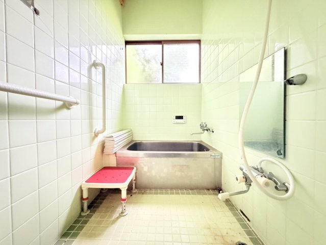 筑西市東石田中古戸建の浴室