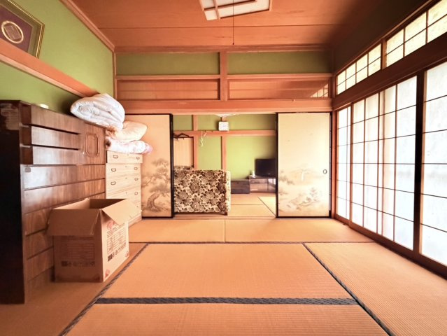 筑西市東石田中古戸建の和室