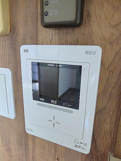 レジデンスさつきⅠのセキュリティ|モニターフォンです