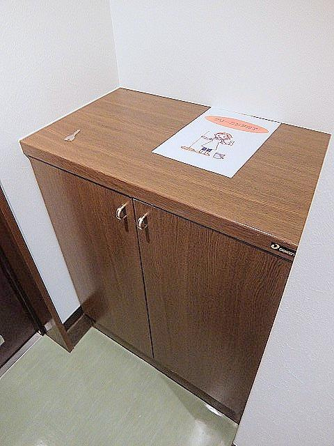 レジデンスさつきⅠのその他|靴箱です
