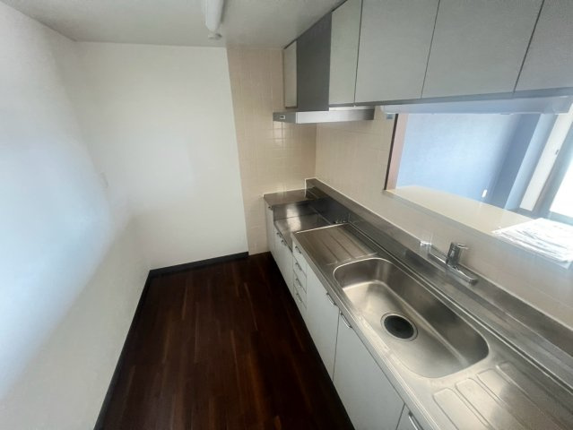 千葉市花見川区さつきが丘１丁目の賃貸マンションのキッチン