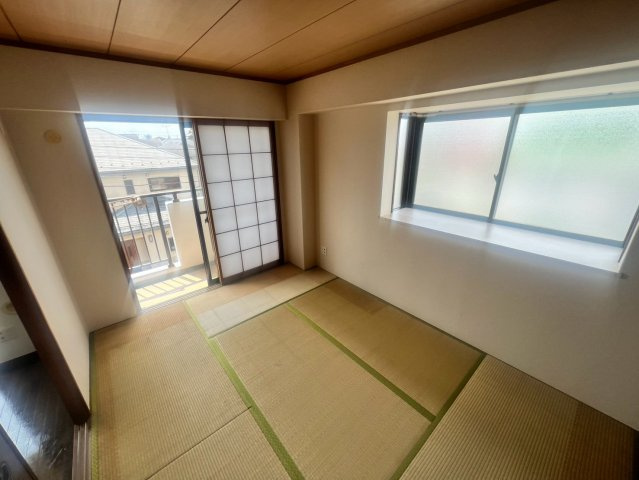 千葉市花見川区さつきが丘１丁目の賃貸マンションの寝室