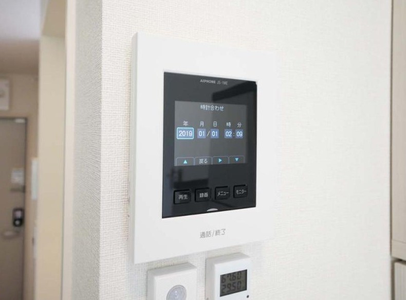 ハーモニーテラス町屋Ⅵのセキュリティ