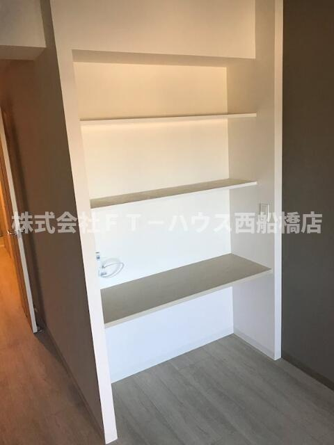エターナル大野の収納