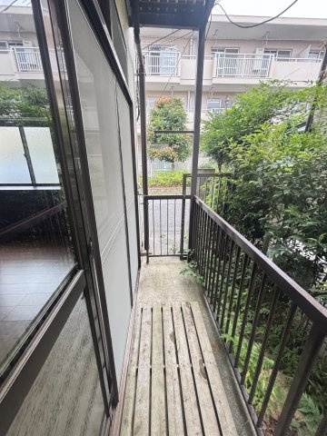 メゾンエクセＫのバルコニー