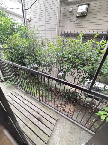 メゾンエクセＫのバルコニー