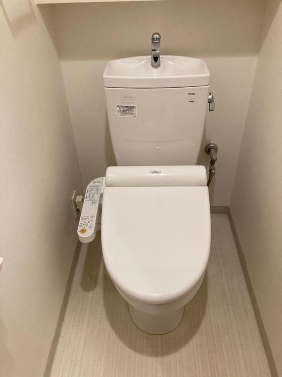 パレステージ板橋のトイレ