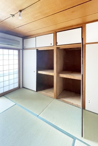 城南コーポラスの収納
