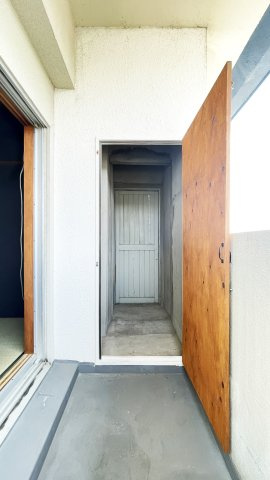 城南コーポラスの収納