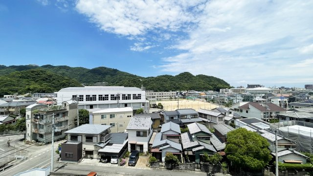 城南コーポラスの周辺