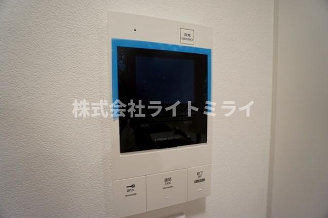 ＳＹＦＯＲＭＥ江戸川橋のセキュリティ