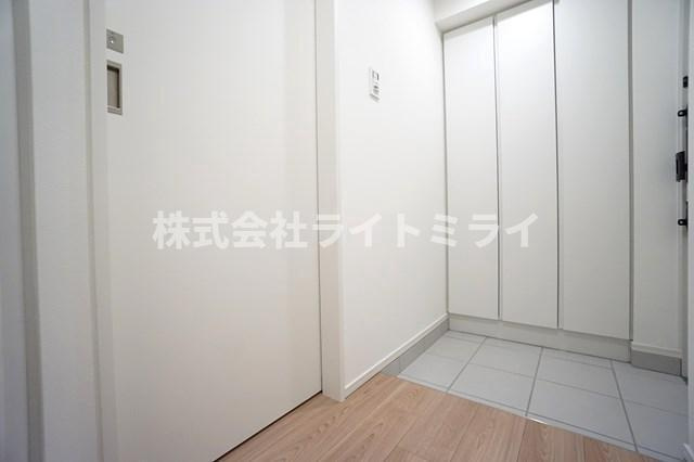 ＳＹＦＯＲＭＥ江戸川橋の玄関