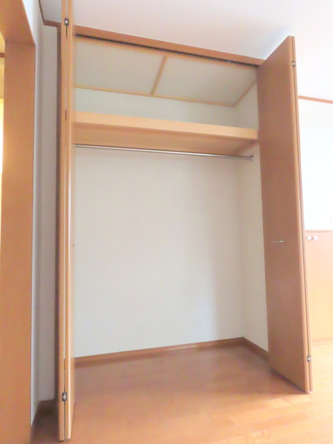 メゾン林田の収納|クローゼット