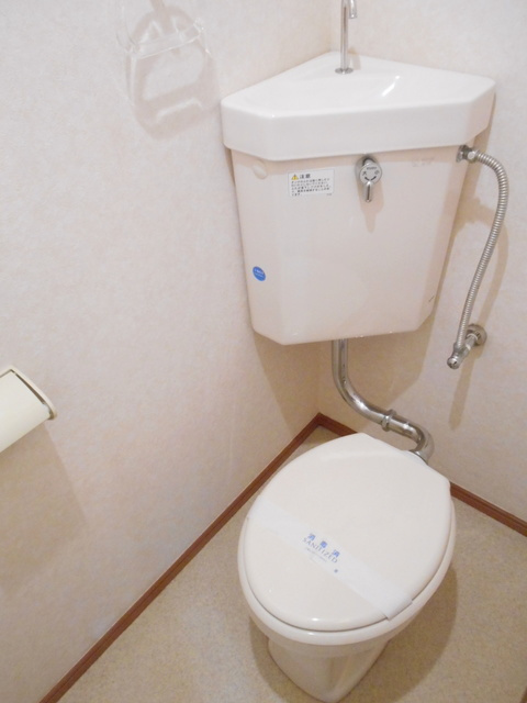 メゾン林田のトイレ