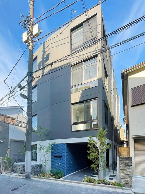 Ｒｉｎａｓｃｉｔａ町屋凛の外観