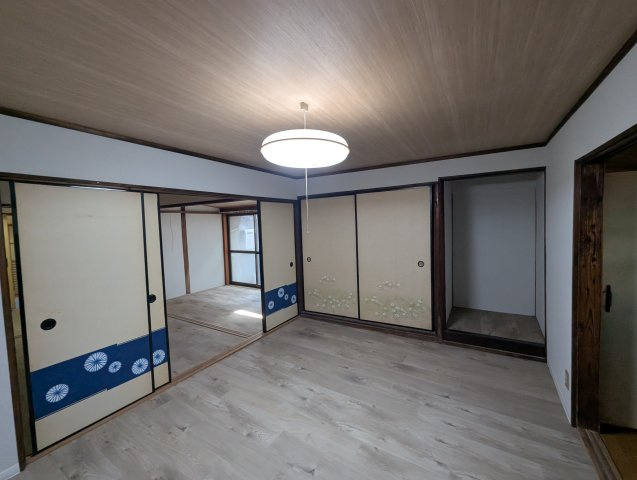 姫島テラスハウスの寝室