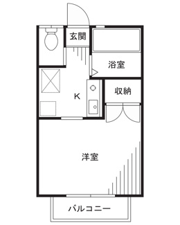 【間取り】 | レジデンスK1