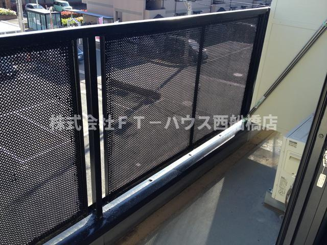 メイプルⅠのバルコニー