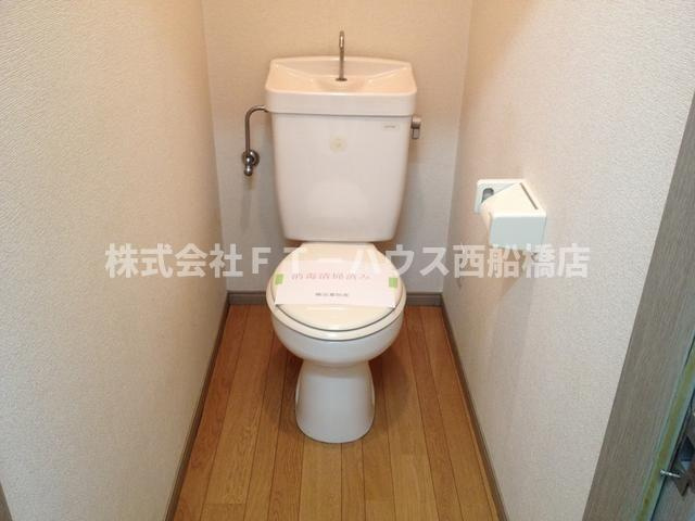 メイプルⅠのトイレ