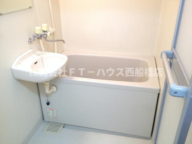 メイプルⅠの浴室